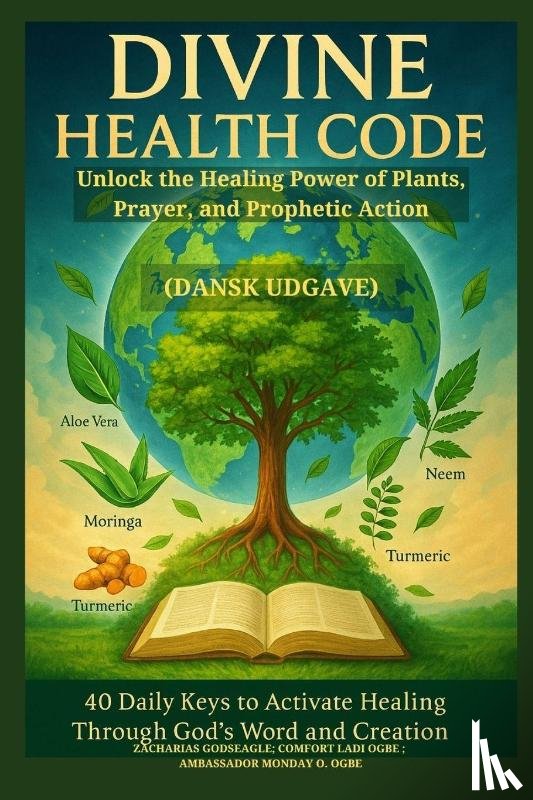 Godseagle, Zacharias, Ogbe, Comfort Ladi, Ogbe, Ambassador Monday O. - DIVINE HEALTH CODE - 40 Daily Keys to Activate Healing Through God's Word and Creation - (Dansk udgave)