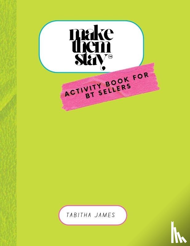James, Tabitha - Make Them Stay Activity Book