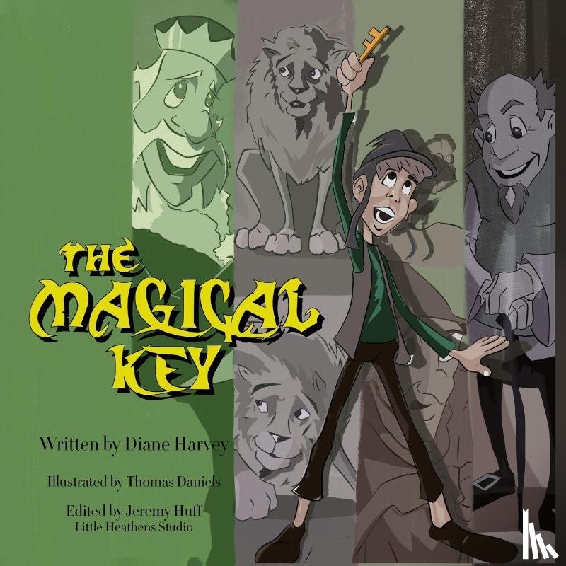 Harvey, Diane - The Magical Key