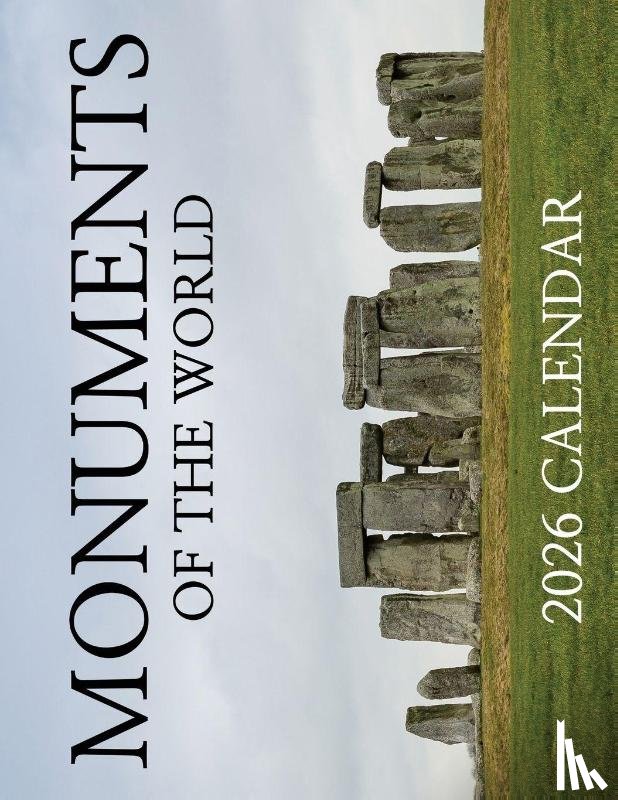 Patrick, B. - Monuments of the World 2026 Calendar