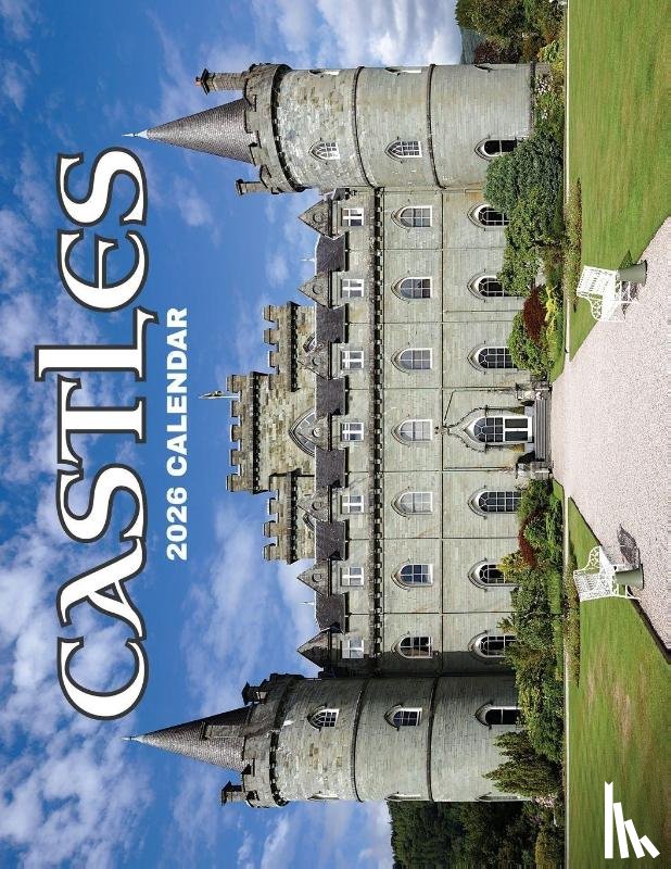 Patrick, B. - Castles 2026 Calendar