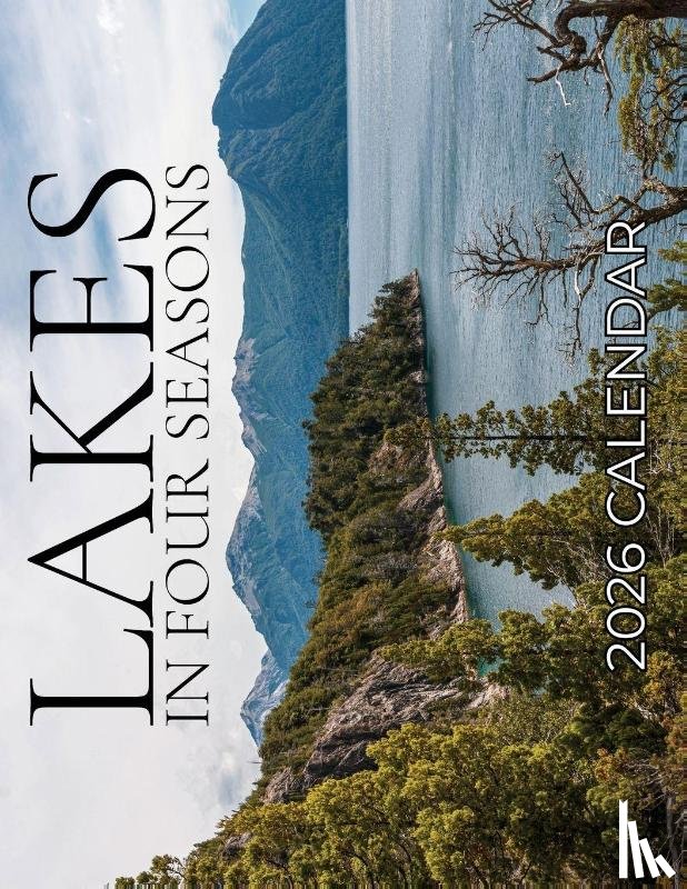 Patrick, B. - Lakes In Four Seasons 2026 Calendar
