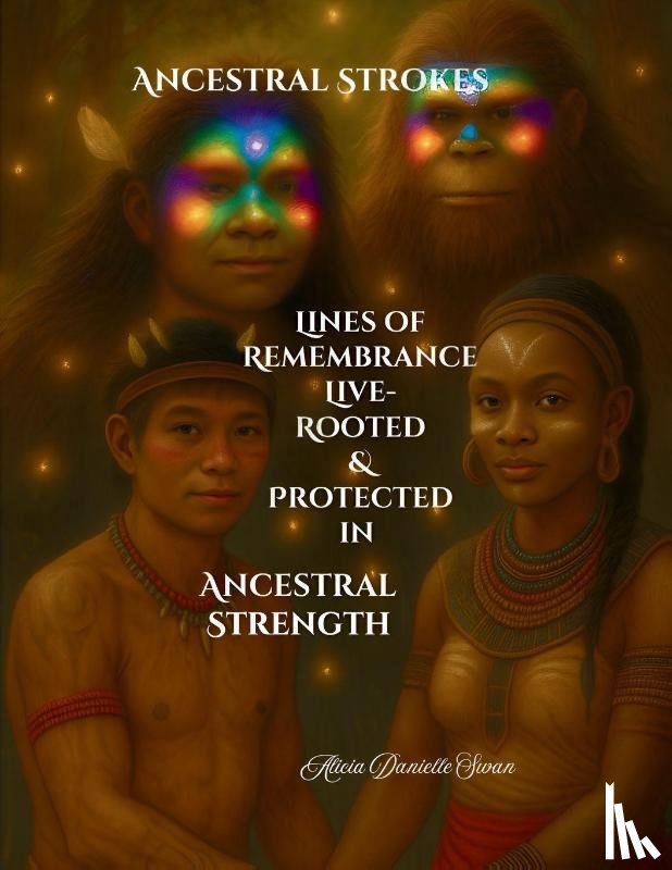 Swan, Alicia - Ancestral Strokes Lines of Remembrance Live- Rooted & Protected in Ancestral Strength