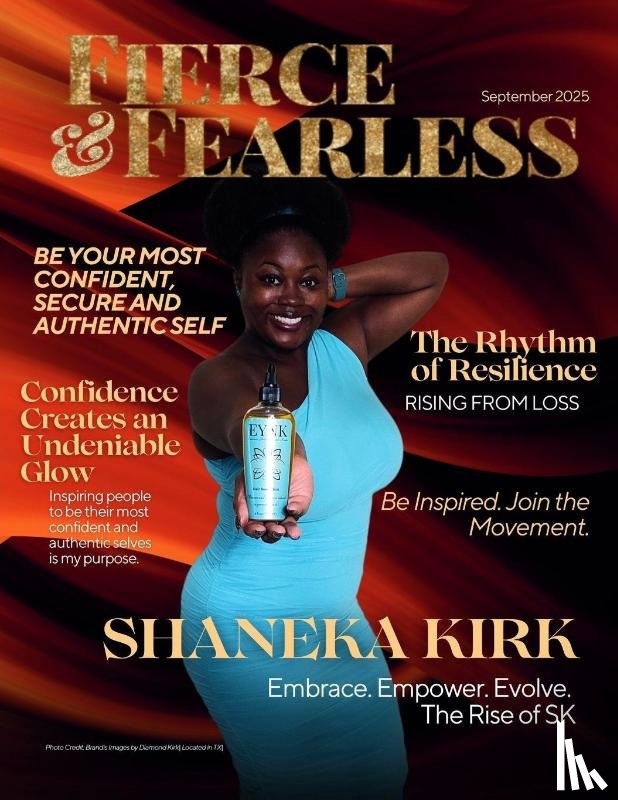 Lewis, Ciara - Fierce & Fearless Magazine