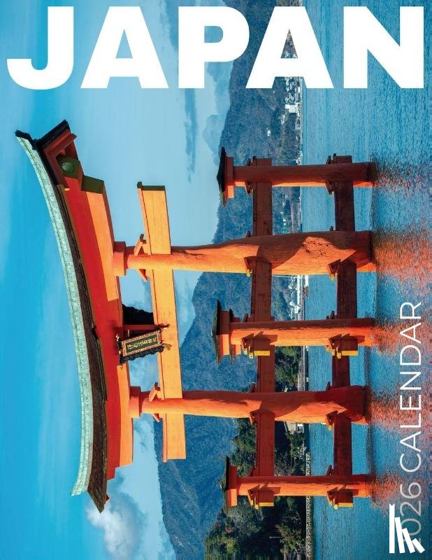 Patrick, B. - Japan 2026 Calendar