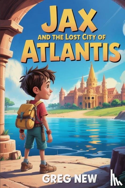 New, Greg - Jax and the Lost City of Atlantis