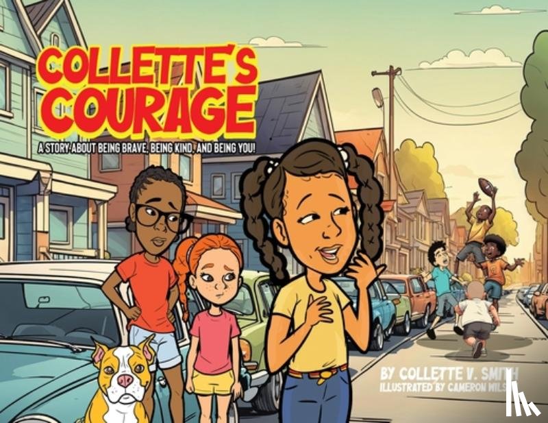 Smith, Collette V. - Collette's Courage