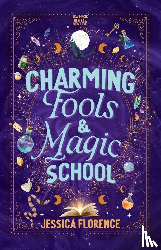 Florence, Jessica - Charming Fools and Magic School