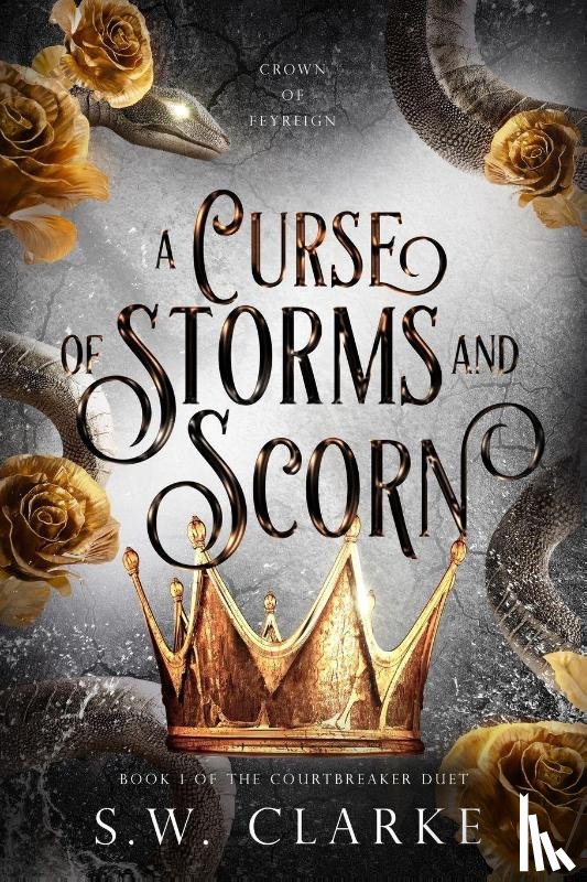 Clarke, S. W. - A Curse of Storms and Scorn
