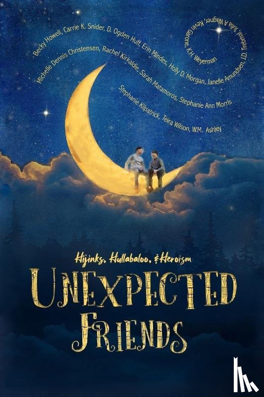 Authors, Anwa - Unexpected Friends