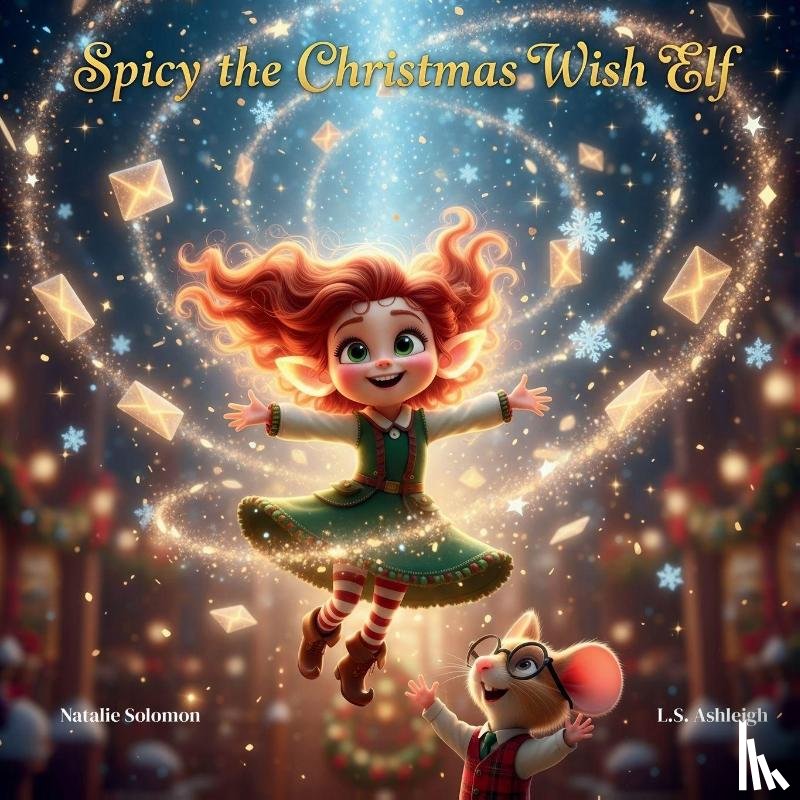 Solomon, Natalie, Ashleigh, L. S. - Spicy the Christmas Wish Elf