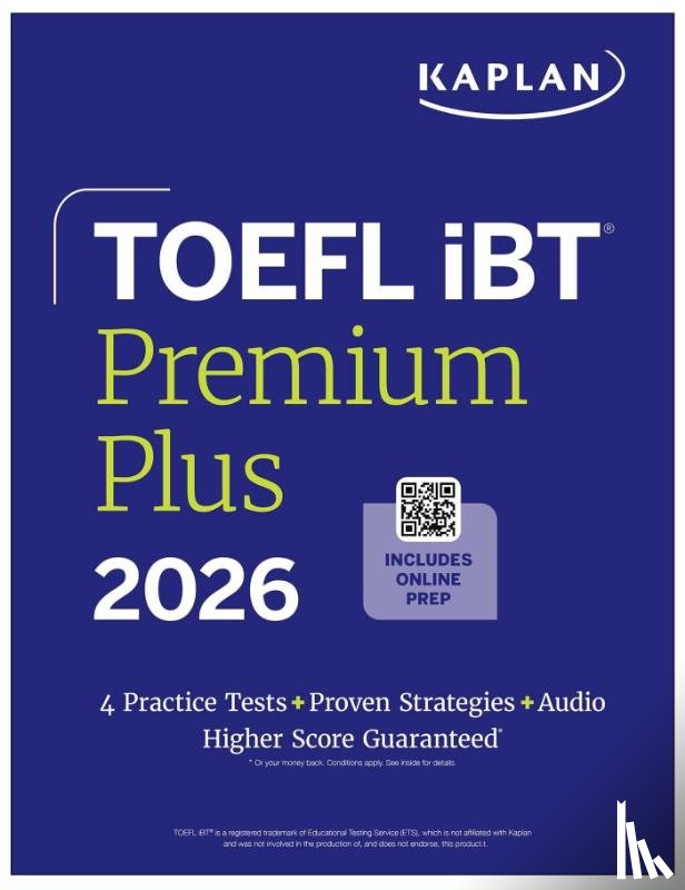 Kaplan Test Prep - TOEFL iBT Premium Plus 2026
