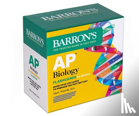 Wuerth, Mary - AP Biology Flashcards, Third Edition: Up-to-Date Review (Barron's AP Prep)
