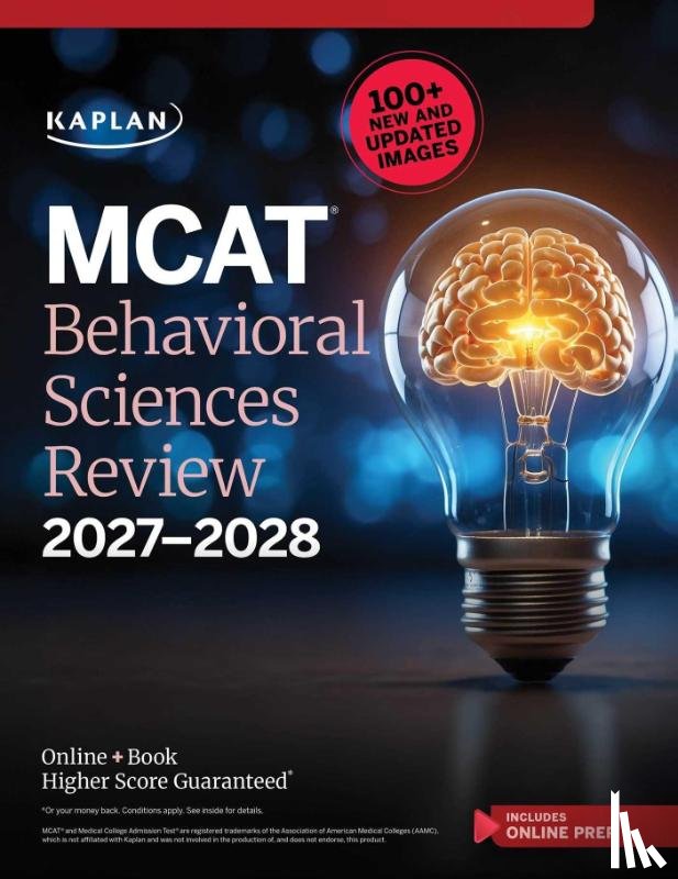 Kaplan Test Prep - MCAT Behavioral Sciences Review 2027-2028