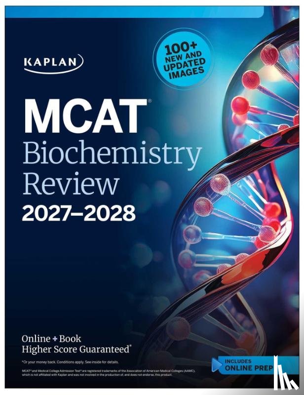 Kaplan Test Prep - MCAT Biochemistry Review 2027-2028