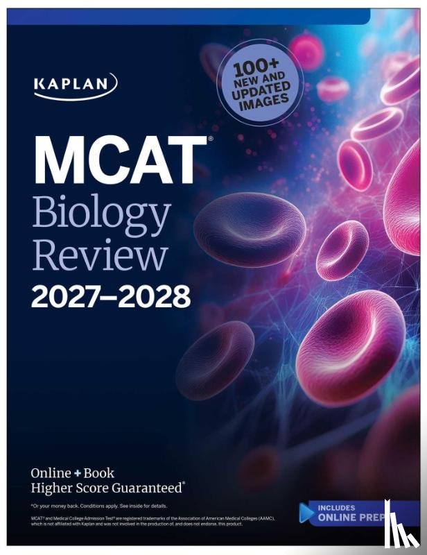 Kaplan Test Prep - MCAT Biology Review 2027-2028