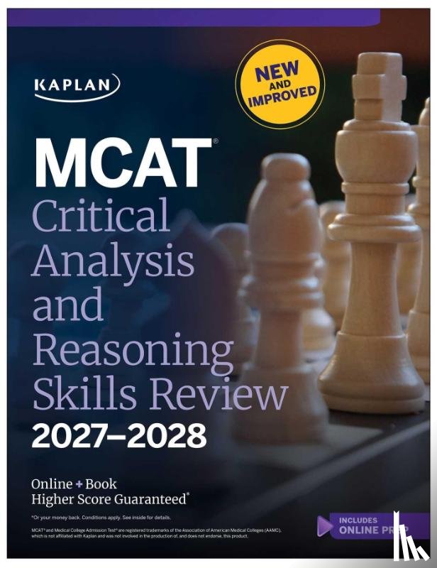 Kaplan Test Prep - MCAT Critical Analysis and Reasoning Skills Review 2027-2028
