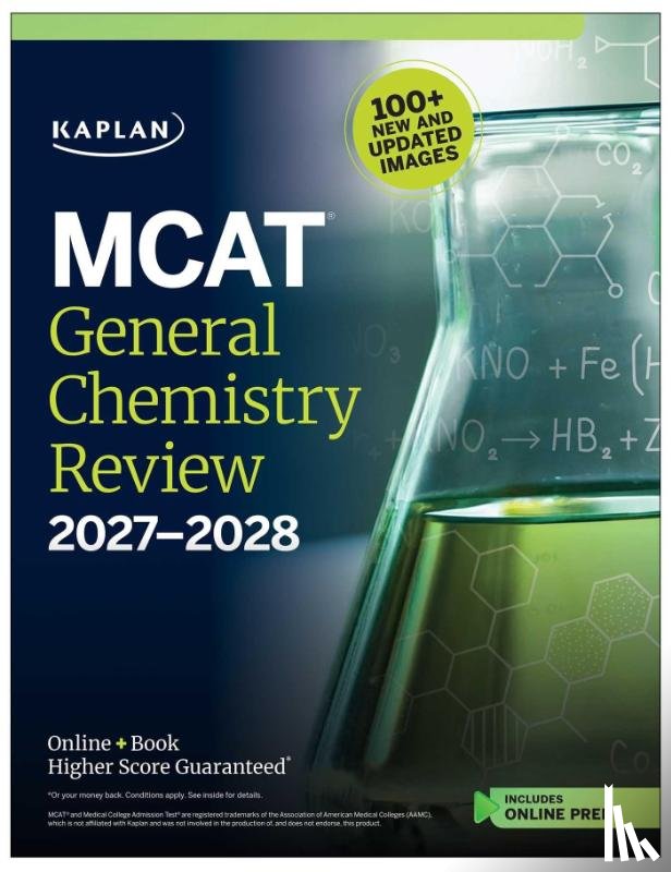 Kaplan Test Prep - MCAT General Chemistry Review 2027-2028