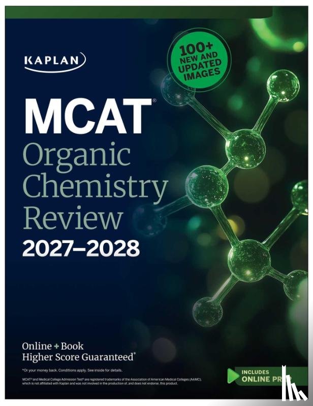 Kaplan Test Prep - MCAT Organic Chemistry Review 2027-2028