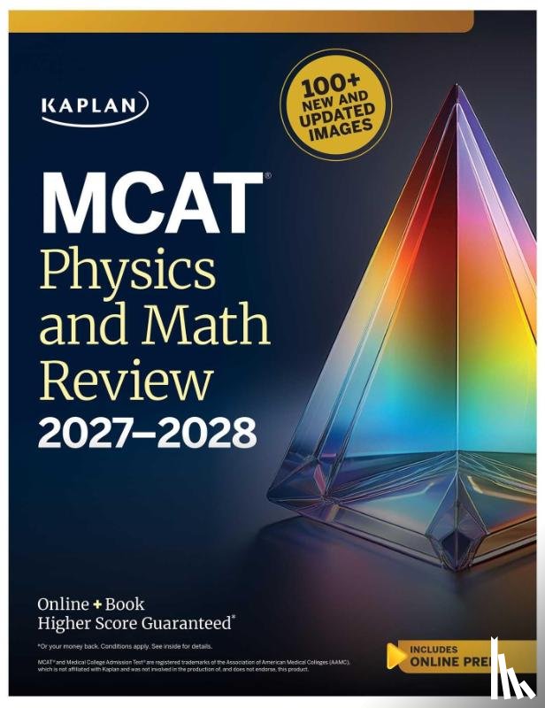 Kaplan Test Prep - MCAT Physics and Math Review 2027-2028