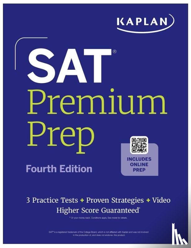 Kaplan Test Prep - SAT Premium Prep