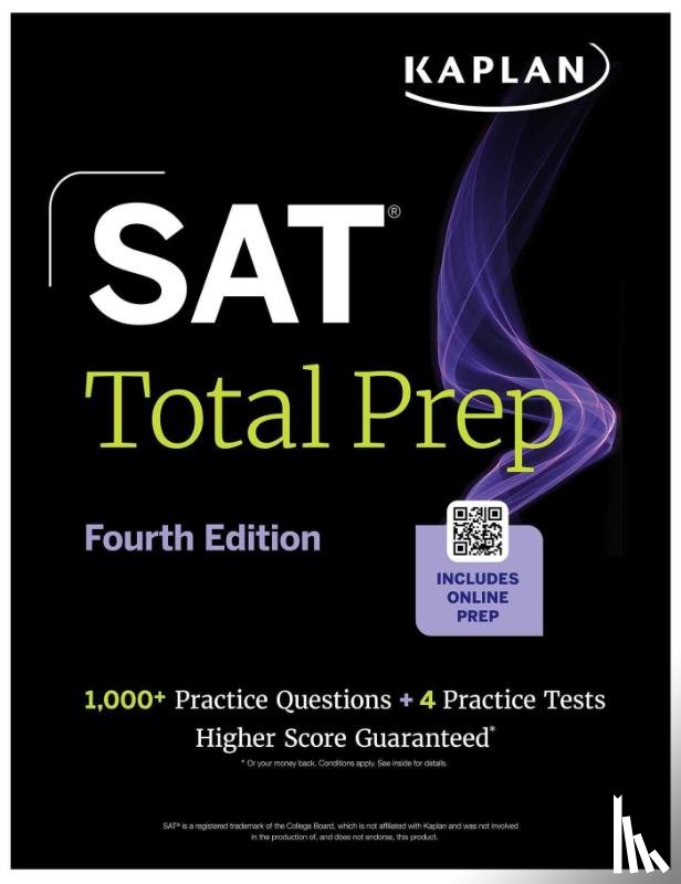 Kaplan Test Prep - SAT Total Prep