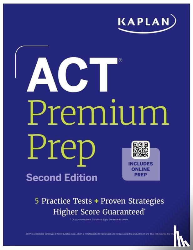 Kaplan Test Prep - ACT Premium Prep