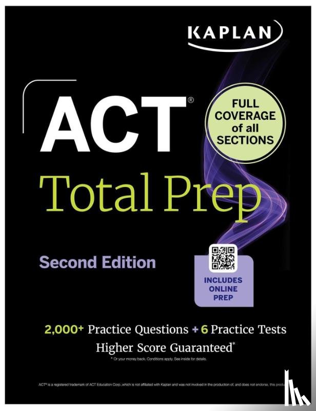 Kaplan Test Prep - ACT Total Prep