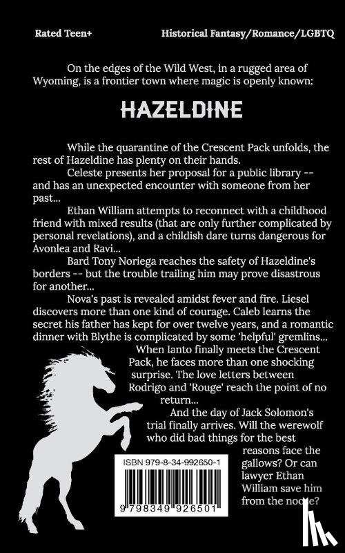 Bee, Angie - Hazeldine Volume Seven