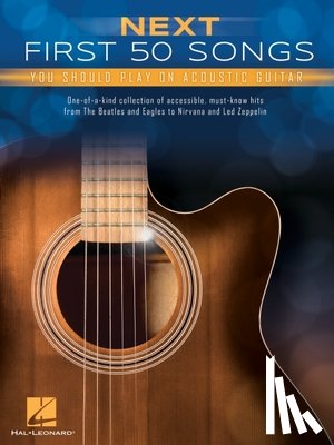  - Next First 50 Songs You Should Play on Acoustic Guitar