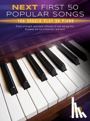  - Next First 50 Popular Songs You Should Play on Piano