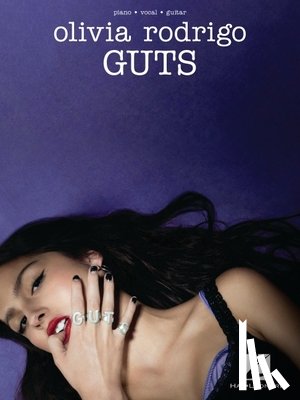 Rodrigo, Olivia - Olivia Rodrigo - Guts: Piano/Vocal/Guitar Songbook