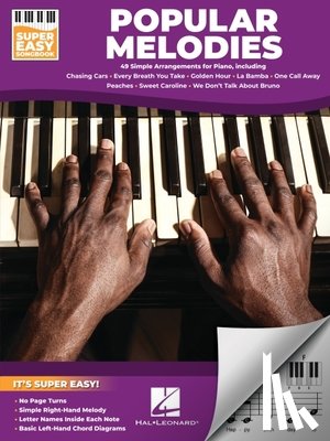  - Popular Melodies - Super Easy Songbook with 49 Simple Arrangements for Piano