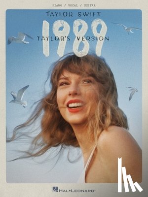 Swift, Taylor - Taylor Swift - 1989 (Taylor's Version): Piano/Vocal/Guitar S