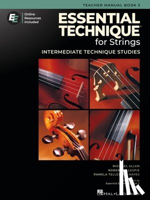 Gillespie, Robert - Essential Technique for Strings - Book 3 with Online Resources