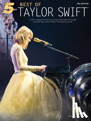 Swift, Taylor - Best of Taylor Swift - 15 Hits Arranged for Five-Finger Piano