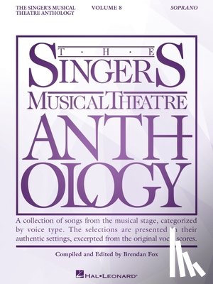  - Singer's Musical Theatre Anthology - Volume 8: Soprano Book