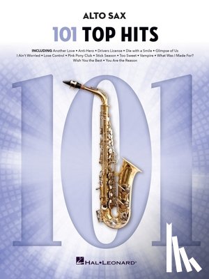  - 101 Top Hits for Alto Sax