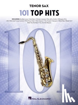  - 101 Top Hits for Tenor Sax