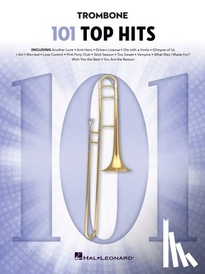  - 101 Top Hits for Trombone