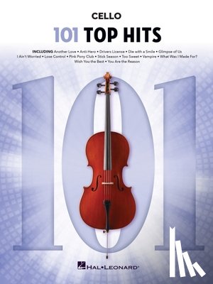  - 101 Top Hits for Cello