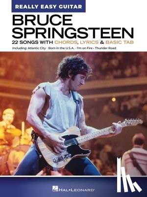 Springsteen, Bruce - Bruce Springsteen - Really Easy Guitar