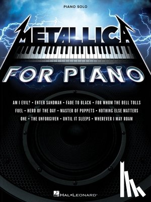 Metallica - Metallica for Piano Solo: A Dozen Favorites by the Quintesse