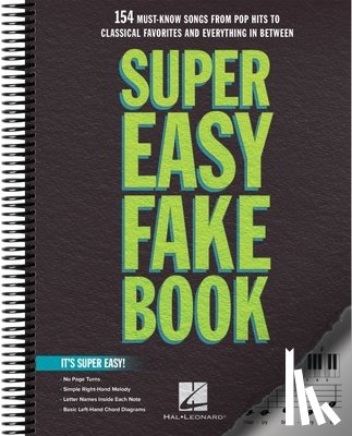  - Super Easy Fake Book - 154 Songs with Lyrics