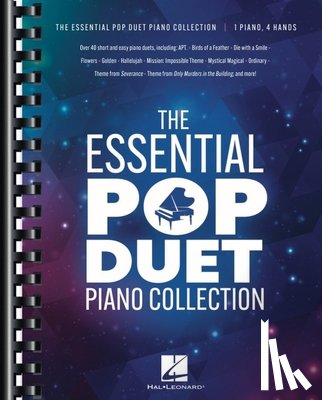  - The Essential Pop Duet Piano Collection