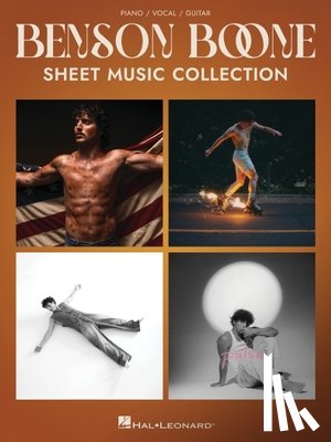 Boone, Benson - Benson Boone Sheet Music Collection