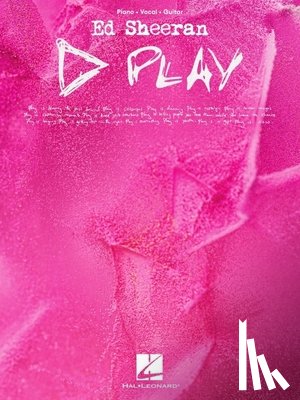 Ed Sheeran - Ed Sheeran - Play