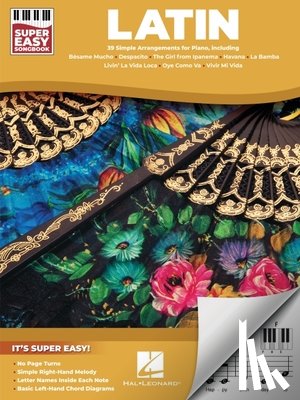  - Latin - Super Easy Piano Songbook