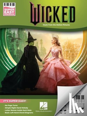 Schwartz, Stephen - Wicked - Music from the Motion Pictures - Super Easy Songbook for Piano