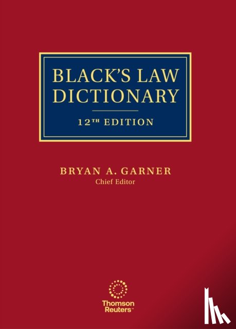 Garner, Bryan - Black's Law Dictionary